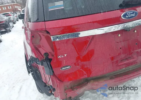 2016 Ford Explorer Xlt z USA, uszkodzony, nr VIN 1FM5K8DH5GGD18742